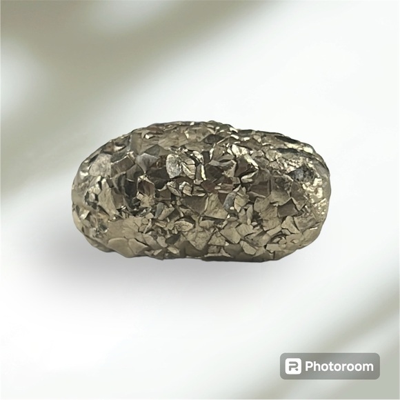 Small Nugget Pyrite Cluster Fool's Gold - Picture 3 of 9